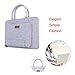 Ropch 17 17.3 Inch Laptop Bag, Felt Laptop Sleeve Notebook Computer Case Carrying Bag Pouch with Handle Compatible with 17.3
