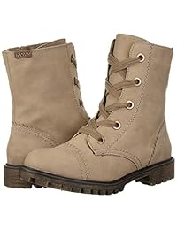 Roxy Women 's Addie Lace Up botas de combate