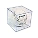 Softball Square Display Case Cube Holder