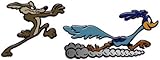 Coyote and Road Runner Decal is 7