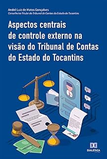 Livro Aspectos centrais de controle externo na visão do Tribunal de Contas do Estado do Tocantins