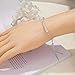 AnotherKiss Happy 13 Year Old Gifts for Girls - Sterling Silver Bead Bracelet for 13th Birthday Gift, Adjustable Jewelry 7