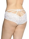 Cage Back Lace Hipster Panty