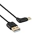 CableCreation USB A to USB C Cable 6FT Angle, 3A USB C to USB A Cable 90 Degree, Type USB C Charger Cable Compatible with Car Carplay, iPhone 15 Pro, Pixel XL 2, LG G6 V20, Galaxy S23/S22 Ultra,1.8M