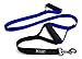 Leashboss Original - Heavy Duty Two Handle Dog Leash for Large Dogs - No Pull Double Handle Training Lead for Walking Big Dogs (Blue)