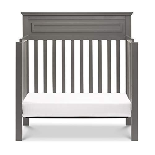 DaVinci Autumn 4in1 Convertible Mini Crib in Slate, Greenguard Gold