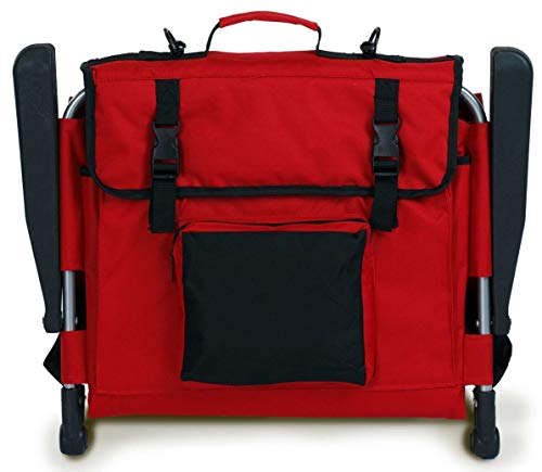 Picnic Plus Stadium Seat with Arms, Straps to Bench & Bleachers