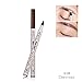 Ethradia Tattoo Eyebrow Pen With Four Tips Brow Pen Long-lasting Waterproof Liquid Eyebrow Pencil Brow Gel for Eyes Makeup (Chestnut)