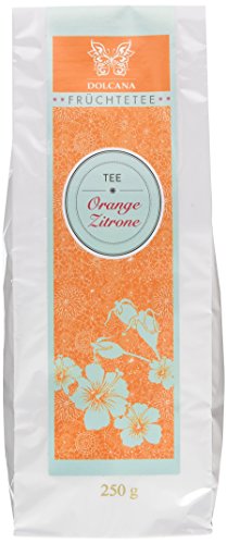 Dolcana Früchtetee Orange/Zitrone, 1er Pack (1 x 250 g Packung)