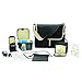 Medela Pump in Style Advanced Breast Pump, Double Electric Breast Pump Kit, Portable Battery Pack, Stylish Microfiber Messenger Bag, Removable Cooler, Contoured Ice Pack, Bottles,2 Breast Shield Sizes