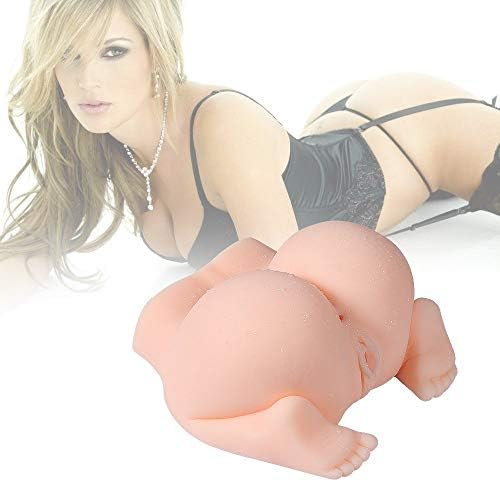 Yaniscool 3D Realistic TPR Silicone Doll Toys for Men Massager Pocket Pusseys Men Adult Toys