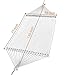 Patio Watcher 14 FT Quick Dry Hammock with Double Size Solid Wood Spreader Bar Outdoor Patio Yard Poolside Hammock with Chains, Waterproof and UV Resistance, 2 Person 450 Pound Capacity