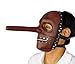 Chris Fehn Latex Mask RED Slipknot Halloween Costume