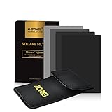 ZOMEI 150 x 100 mm Square Neutral Density Filter ND2+ND4+ND8+ND16 for Cokin Z LEE