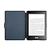Inateck Kindle Paperwhite Leather Case Ultra Slim Cover for Amazon All-New Kindle Paperwhite 2015 300 PPI 3rd gen/ 2014/ 2013/ 2012, with Auto Sleep Wake Function, Blue