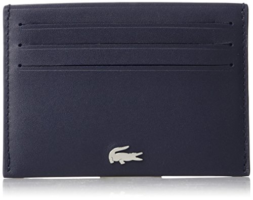 Lacoste Men's Fg Credit Card Holder, Peacoat, One Size