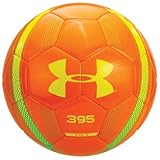 Under Armour 395 Blur Soccer Ball Vivid Orange/Bitter/Sunbleached