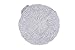 an- Womens Fashion Lightweight Crochet Cutout Beret Beanie Hat (Gray Net)