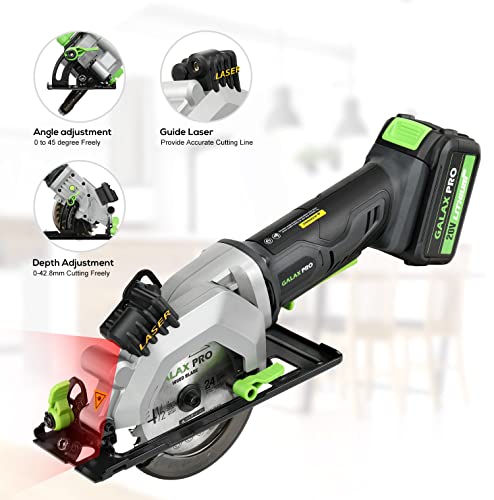 GALAX PRO Circular Saw And Reciprocating Saw Combo Kit With 22000