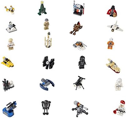 amazon lego star wars advent calendar 2018
