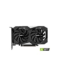 Tarjeta gráfica GIGABYTE GeForce GTX 1650 OC 4G, 2 ventiladores Windforce, 4 GB 128 bits GDDR5, Gv-N1650OC-4GD