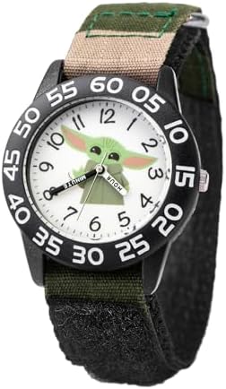 Amazon.com: STAR WARS Kids' Plastic Time Teacher Watch, Analog