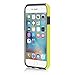 Incipio iPhone 6 Hard-Shell Case with Silicone Core - Retail Packaging - Lime/Gray