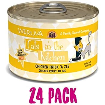 Amazon.com: Weruva Classic Cat Food, Paw Lickin’ Chicken