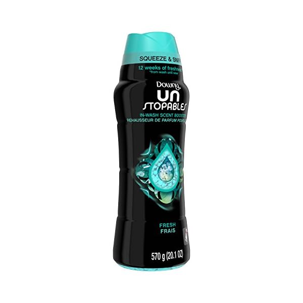Downy Unstopables Laundry Scent Booster Beads For Washer Fresh Scent 20 1 Oz Rochfords
