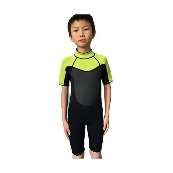 Realon-Wetsuit-Shorty-Boys-3mm-Wetsuit-Child-Swimsuit-Kids-Surfing-Suit-Toddler-Wetsuits-Shortie-Swimwear-Bodysuit-Jumpsuit-Snorkeling-Suits