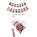 APEX Party Supplies - Party Decoration and Favors, Including 12 Balloons, a Happy Birthday Banner, a Cake Topper, 24 Cup Cake Topper, 2 Goody Bags 55 pcs APEX Stikers and 32 DIY Bullet Hole Stikers, G