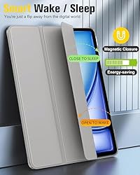 MoKo for iPad Air 13 Inch M2 Case 2024/ iPad Pro