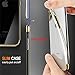 ANOLE Case for Apple iPhone Xs Max/XS/XR/X, Ultra-Thin Clear Soft TPU Slim Cover