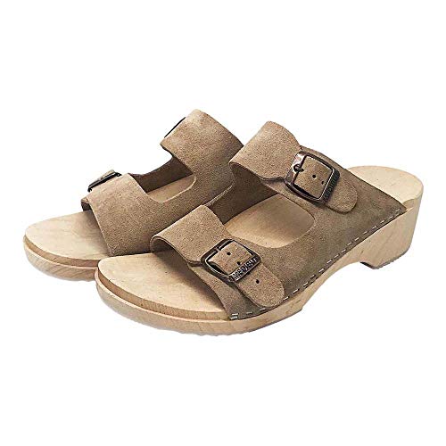 Medibut BMDRE2PASBE_35 Berufsschuhe, Beige, 35 Größe