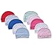 Luvable Friends 5-pack Caps, 0-6 Months