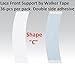 2-6 week hold C Contour Lace Front Adhesive Tape 36 Pieces