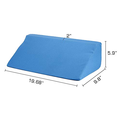Wedge Pillow Body Position Wedges Back Positioning Elevation Pillow Case Pregnancy Bedroom Eevated B - //medicalbooks.filipinodoctors.org