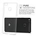 kwmobile Case Compatible with Huawei P9 Lite - Flexible Super-Slim Mobile Cell Phone Cover - Transparent