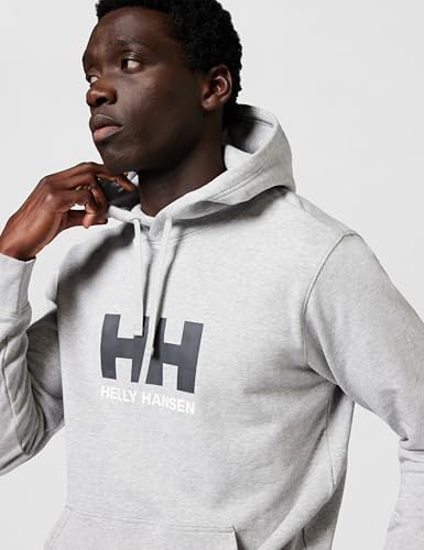 Hoodie masculino HH Logo 3.0, Grau Melange 2.0, M