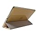 BeneU Slim Lightweight Leather Folio Magnetic Smart Case Cover Stand with Back Case For Apple iPad Air (iPad 5 th Generation, 2013 release) - Champagne Gold
