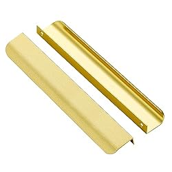 Ravinte 5 Pack Finger Pulls for Cabinets