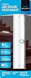 Brilliant Evolution Wireless LED Stair Light 1 Pack | LED Motion Sensor Light | Closet Light| Battery Operated Light | Stick On Lights | Motion Activated Indoor Step Lights | Motion Night Light