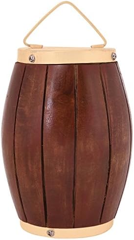 YADAV HANDICRAFTS Safe Money Box Wooden Piggy Bank For Boys Girls And Adults (6.4 inch)