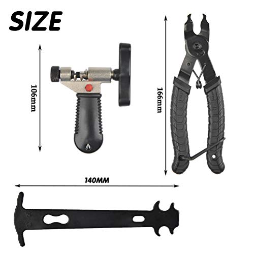 9-in-1 reparatiegereedschap voor fietsen, professionele reparatieset voor fietskettingen, fietskettingtang - Image 3