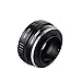 K&F Concept Lens Mount Adapter Ring M42 42mm Screw to Fuji Fujifilm FX XPro1 X-Pro1 Camera
