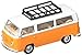 GreenLight 1: 64 Club V-Dub - 1974 Volkswagen Type 2 Bus with Roof Rack (Two-Tone) Diecast Vehicle