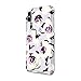 kate spade new york Cell Phone Case for iPhone X - Romantic Floral Translucent Purple None