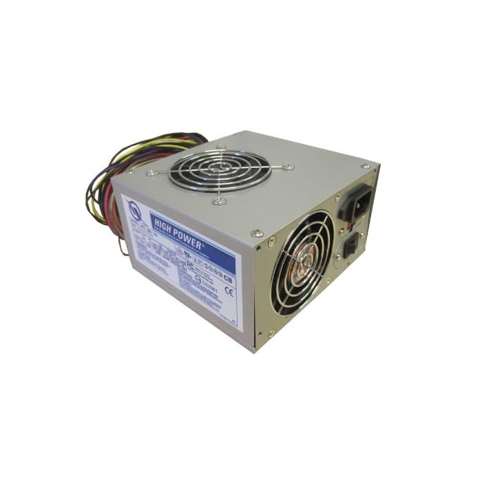 Buy HIGH POWER® 360W DualFan 20pin Computer Internal ATX Power Supply