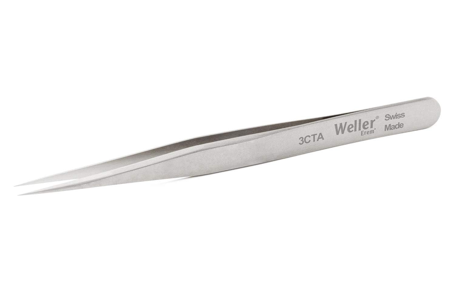 Erem 3CTA Tweezers Angled