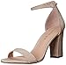 Madden Girl Women's Beella Dress Sandal, Blush Fabric, 6.5 M US